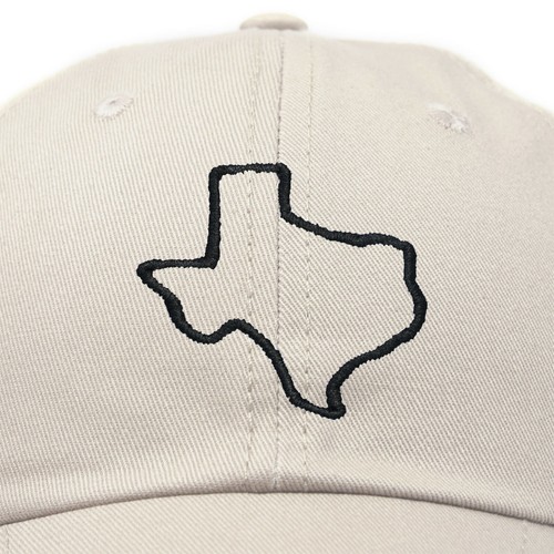 DALIX Texas Hat Lone Star State Mens Womens Baseball Cap - Picture 3 of 142