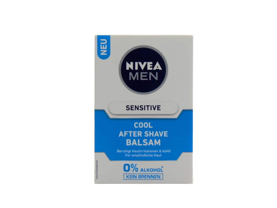 100ml Nivea MEN Sensitive Cool After Shave Balsam 0% Alkohol kein Brennen