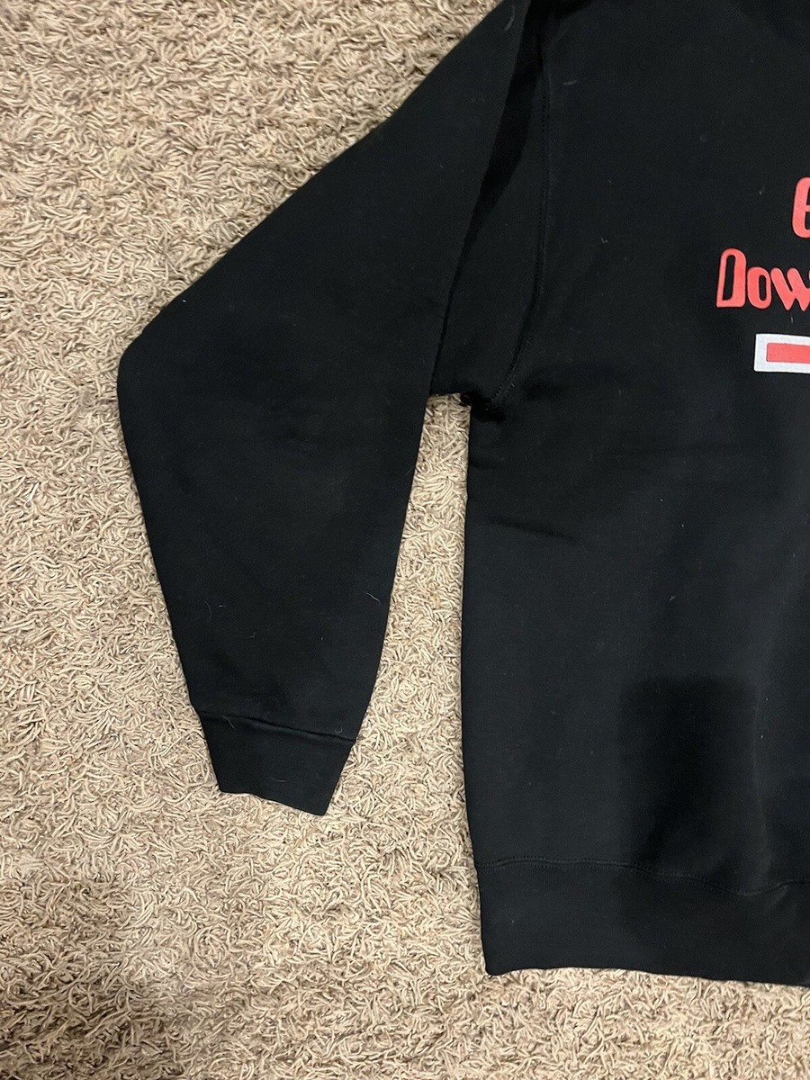トップス 90s~00s old English lettering sweat Vintage 90s LL Bean Russell Athletic Classic Script Spell