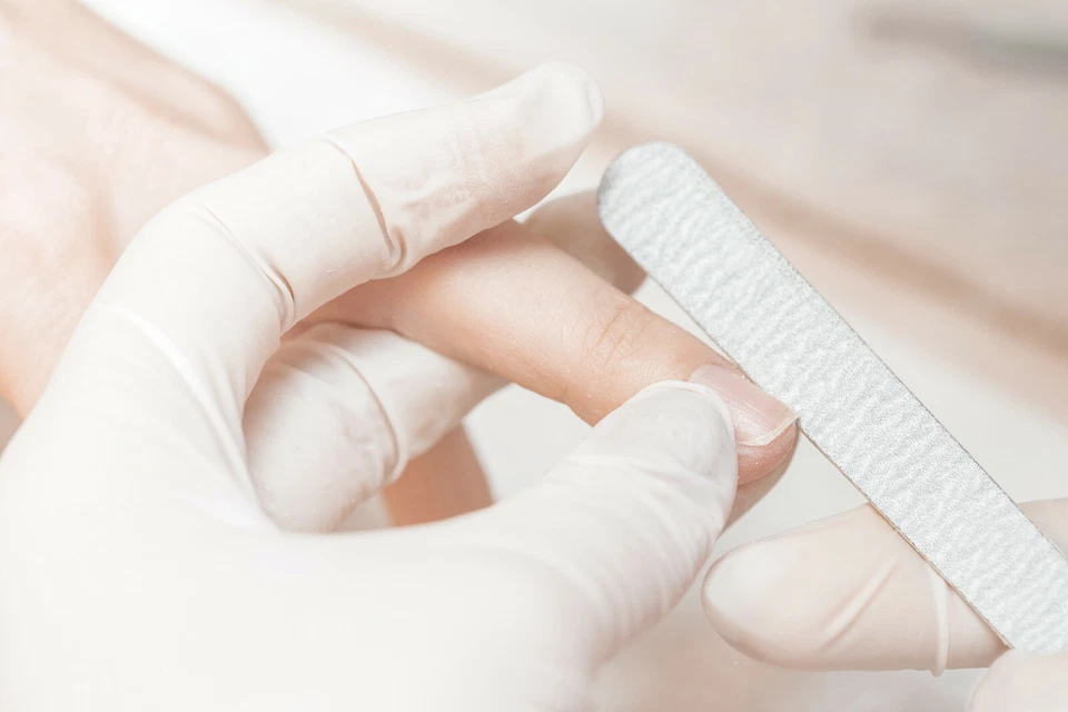 5000pcs Mini Manicure Nail File Zebra 100/100 Grit Wood Center 13cm Travel Size - Image 4 of 4