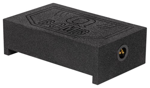 Rockville W10T4-S2 10" 1200w Shallow Car Subwoofer+Bedlined Sub Enclosure Box - Picture 7 of 10