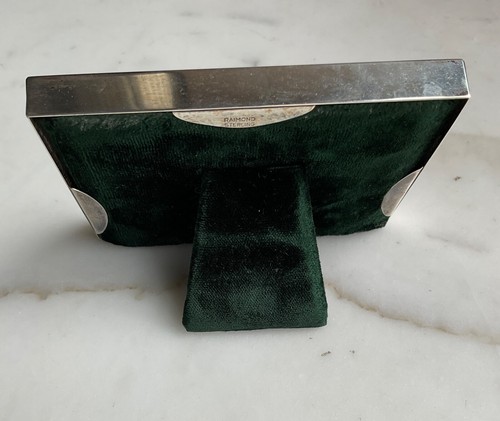 Vintage Sterling Silver Perpetual Desktop Calendar with original date cards - Picture 6 of 10