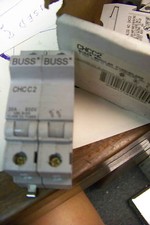 new cooper bussmann chcc2 fuse block 2 pole 30 amp 
