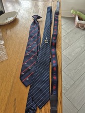 2 Railway Ties And Belt