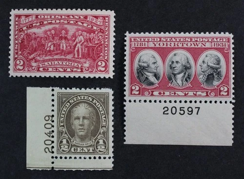 CKStamps: US Stamps Collection Scott#644 653 703 Mint NH OG