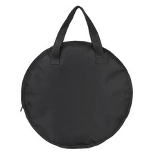 Portable 14 Inch Dumb Drum Practice Pad Bag Black Oxford Cloth Carrying Bag WT