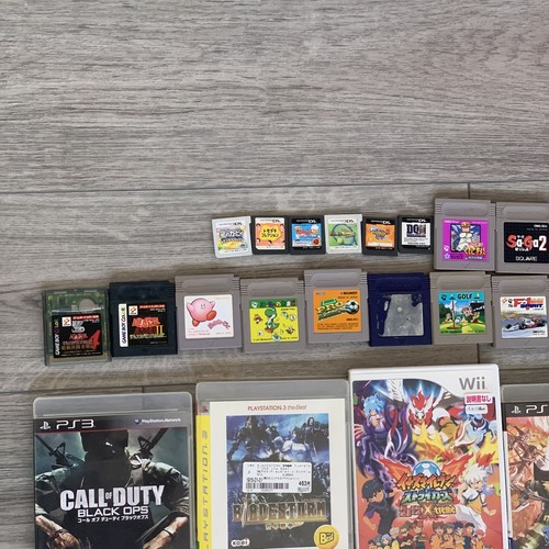 Lote de Videojuegos Importación Japón Venta al por mayor 80+ JUEGOS Naruto, Pikmin (SIN PROBAR) - Imagen 6 de 8