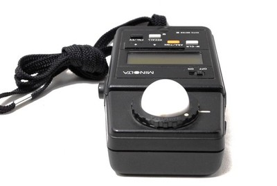 [Exc+5] Minolta Auto Meter III Belichtungsmesser getestet funktioniert aus JAPAN