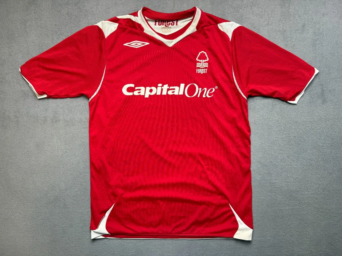 Maillot De Football Homme Nottingham Forest 2004-2006 Maillot Domicile