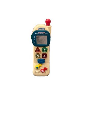 VTech Little Smart Toy TINY TOUCH PLUS Phone-works!
