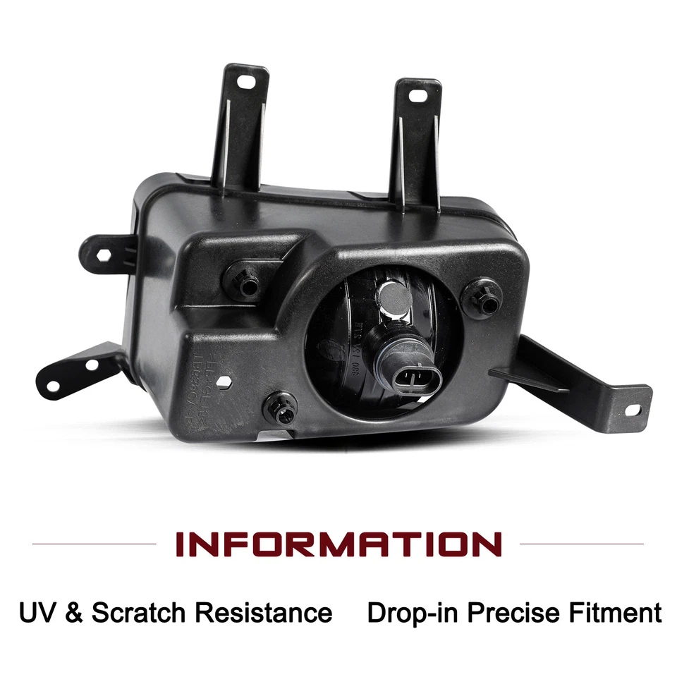 Luz antiniebla 16-19 para Chevy Tahoe 2015-2020/Suburban 2015-2020/Suburban 3500HD Foto 4 de 4