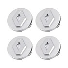 4PCS 57mm 60mm Car Wheel Center Hub Cap Emblem Stickers For Renault Most Models