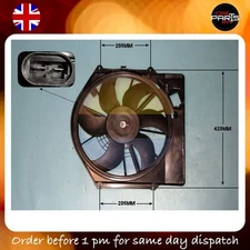 FAN FOR RENAULT CLIO KANGOO BE BOP & MORE RADIATOR