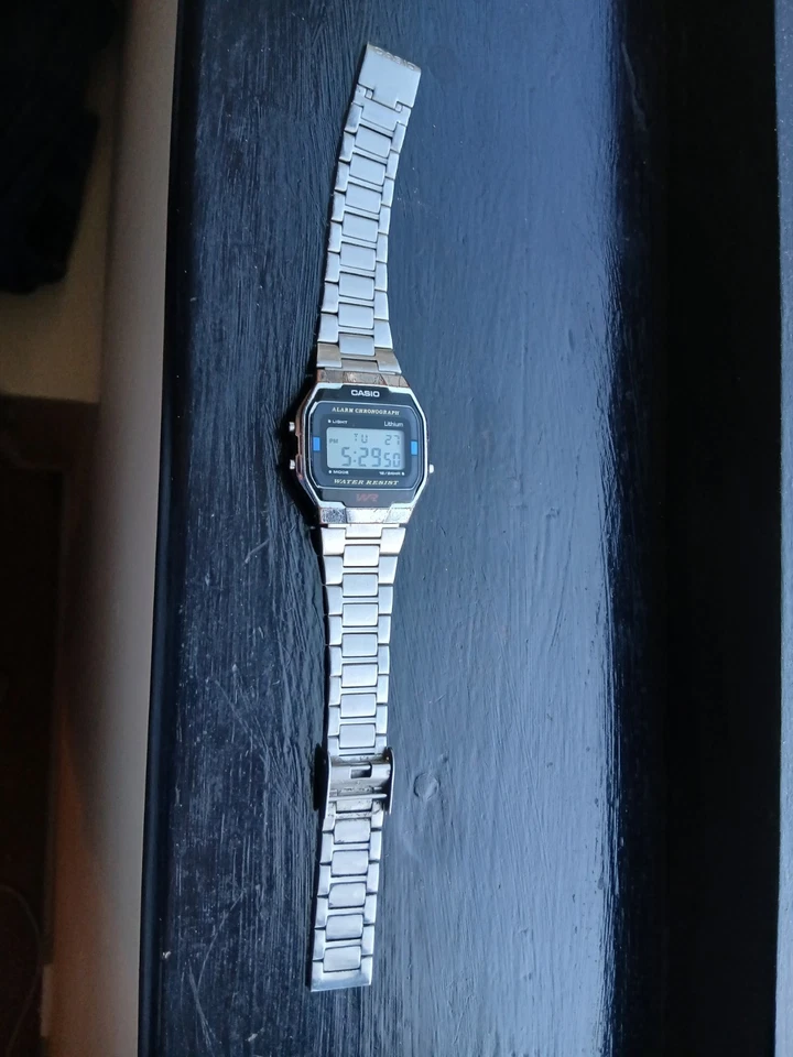 Casio A163W Digital Watch Water Resistant, photo 2 of 5