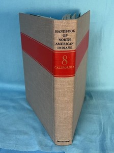 Handbook of North American Indians California Vol 8 HB Book, Smithsonian, 800 pp