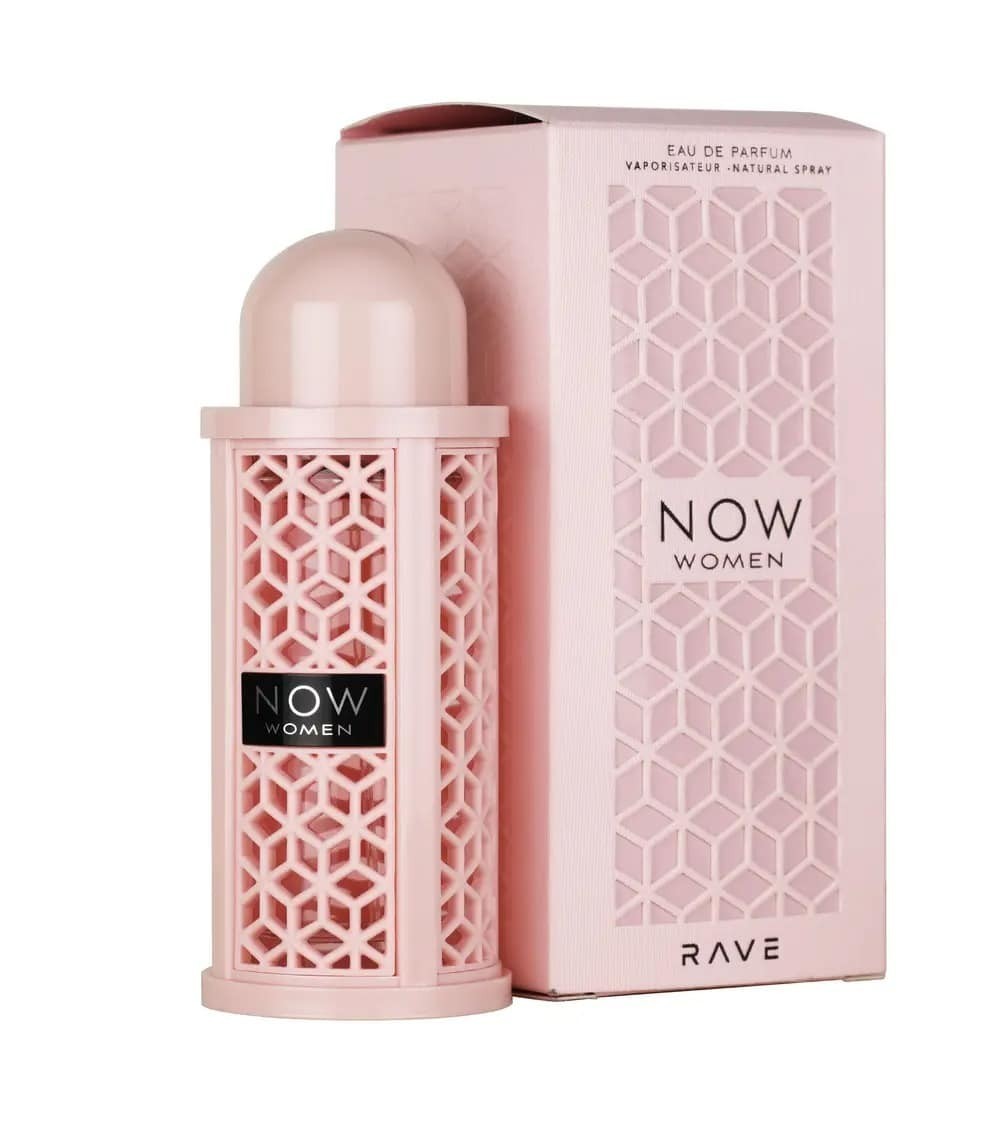 Now Women Rave Eau de Parfum 100 ml pour Femme - Fragrance Florale Sucrée Musquée