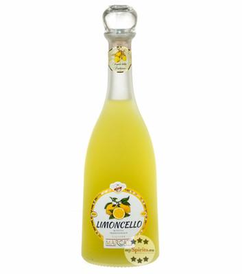 Marcati Limoncello Sapori della Tradizione / 28 % Vol. / 0,7 Liter-Flasche