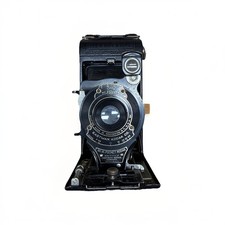 Vintage Eastman Kodak Co. No. 1-A Pocket Kodak Folding Camera