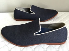 Glyph Knit Loafer Slip On Shoe Men's US 12 Navy Blue Water Resistant Sustainable