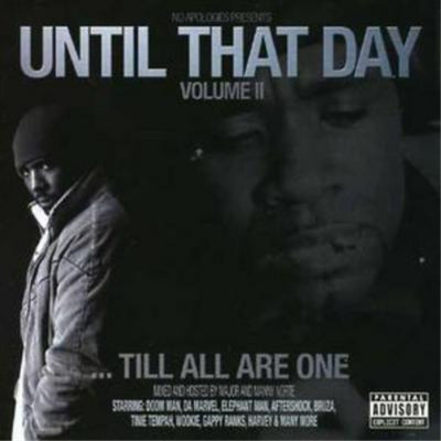 Various Artists No Apologies Present: Until That Day Vol. 2 (CD) Album