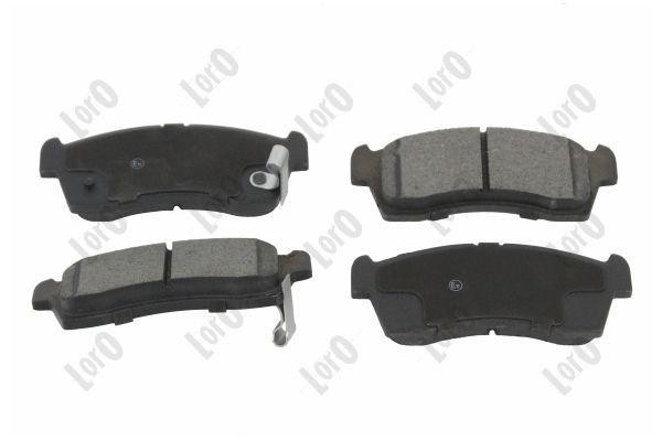ABAKUS Brake Pad Set Disc Brake 231-01-267 For Citroën Mitsubishi