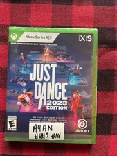 Just Dance 2023 Edition Game for Xbox Series X & S (New Sealed, Code in Box)