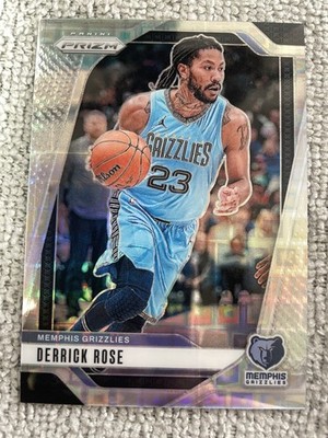 2024-25 Panini Prizm Derrick Rose Pandora 023/150 #53 Jersey Numbered Match