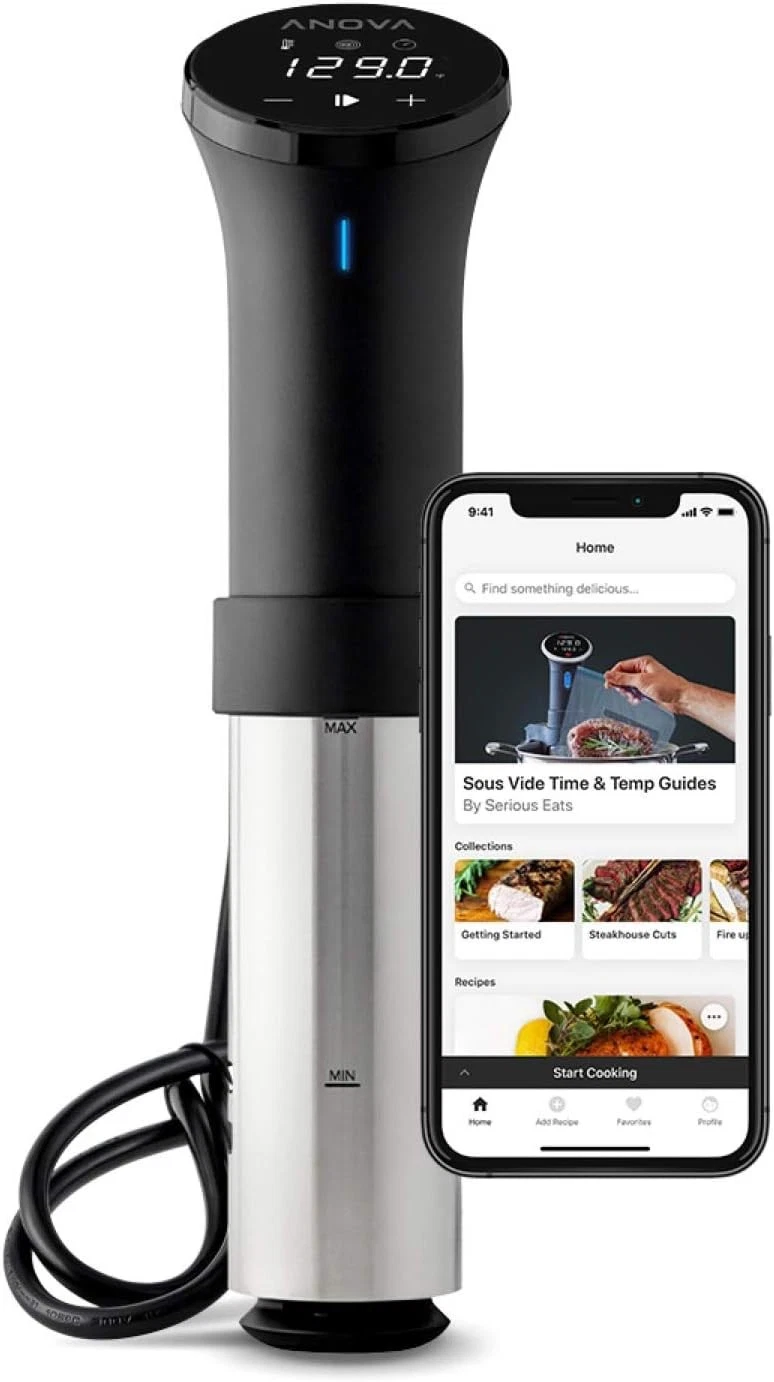 Anova Culinary Sous Vide Precision Cooker 2.0 1000W
Opens in a new window or tab