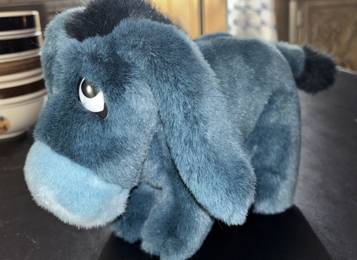 TB2 Vintage Gund Sears Pooh Friend Eeyore Plush 9" Stuffed - Picture 6 of 7