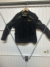 Klim Lattitude Black Mens Goretex Jacket Size 29