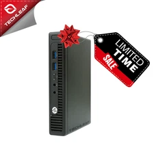 HP Mini Desktop PC i7, up to 32GB RAM, 2TB SSD, Windows 11/10 Pro, WiFi BT