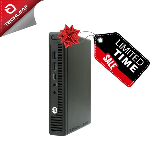 HP Mini Desktop PC i7, up to 32GB RAM, 2TB SSD, Windows 11/10 Pro, WiFi BT