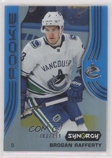 2019 Upper Deck Synergy Rookies Blue 383/399 Brogan Rafferty #72 Rookie RC z6b