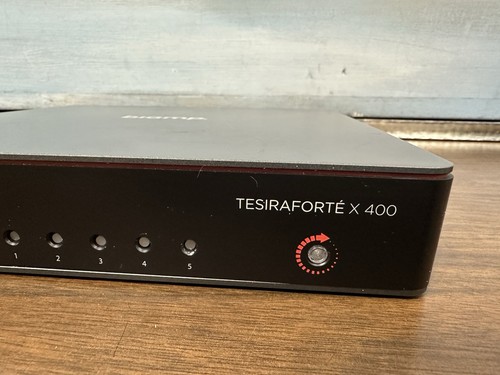 Biamp TesiraFORTE X 400 Meeting Room DSP w/ Power Adapter - Picture 8 of 17