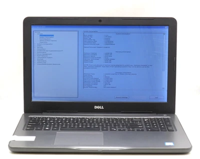 Dell Inspiron 15 5567 2.50-2.99GHz PC Laptops & Netbooks for Sale