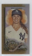 2022 Topps Allen & Ginter Chrome Mini Gold Refractor 16/50 Rachel Balkovec 7xr