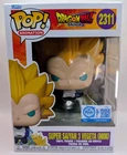 Funko Pop Dragon Ball Daima Super Saiyan 3 Vegeta Mini #2311 Excl w/ Protector