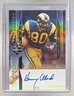 Henry Ellard 2025 National Treasures #2 2023 Limited Gameday Aesthetics Auto /49