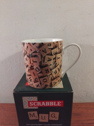 SCRABBLE MUG BY WILD & WOLF - Picture 5 of 13