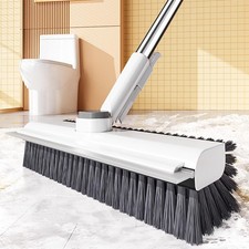 Floor Squeegee Brush Long Handled Heavy Duty Industrial Large Bathroom Shower