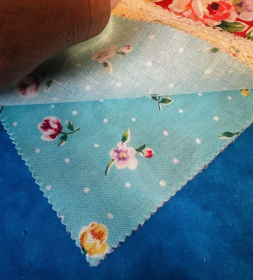 Rose parade Layer Cake by Moda 2008 Very hard to Find 42 pieces 10x10 - Image 3 of 4