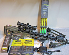 TenPoint Turbo X Moss Green Crossbow Package w/Rangemaster 100-new