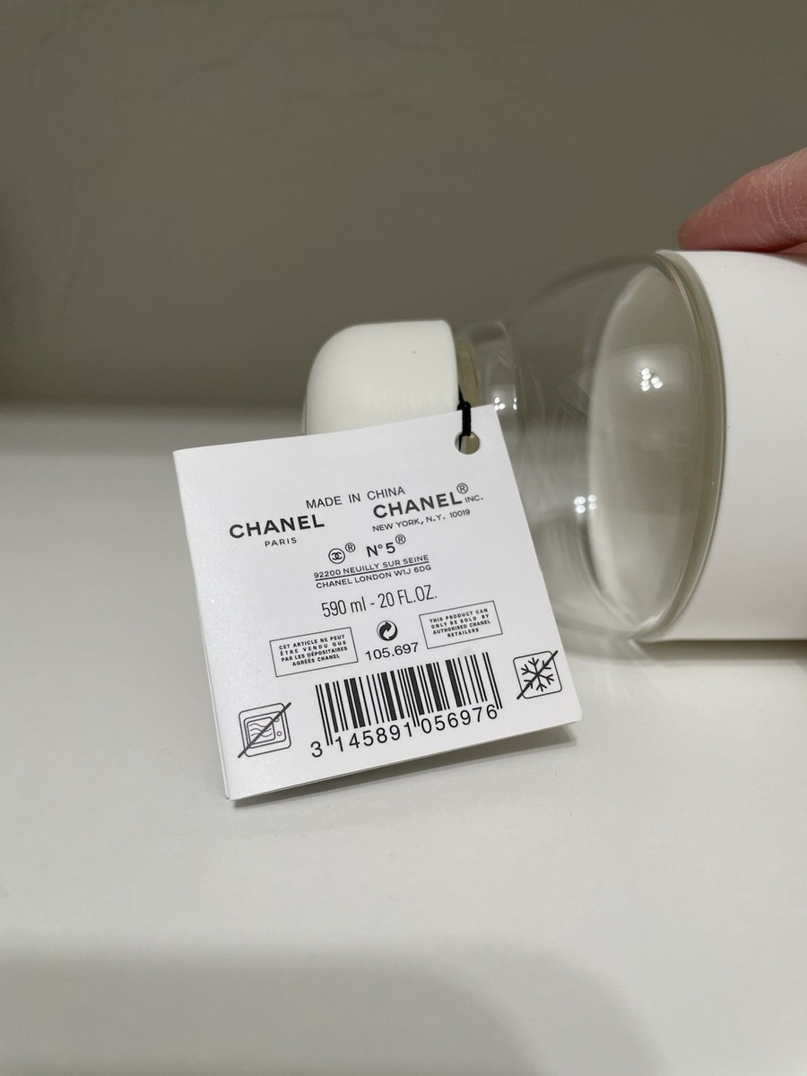 CHANEL No.5 100th Anniversary Limited Edition Water Bottle