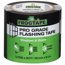 Pro Grade Flashing Tape for Windows  Doors, 3.75 Inch Width - 30 Foot Roll, All