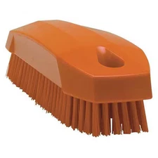 Vikan 64407 4-57/64"L Polyester Block Hand And Nail Brush