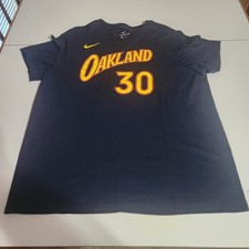 Golden State Warriors Nike City Edition Essential Logo T-Shirt 2020 NBA Oakland