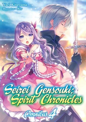 Seirei Gensouki: Spirit Chronicles: Omnibus 4 (Light Novel) b... - 9781718328839