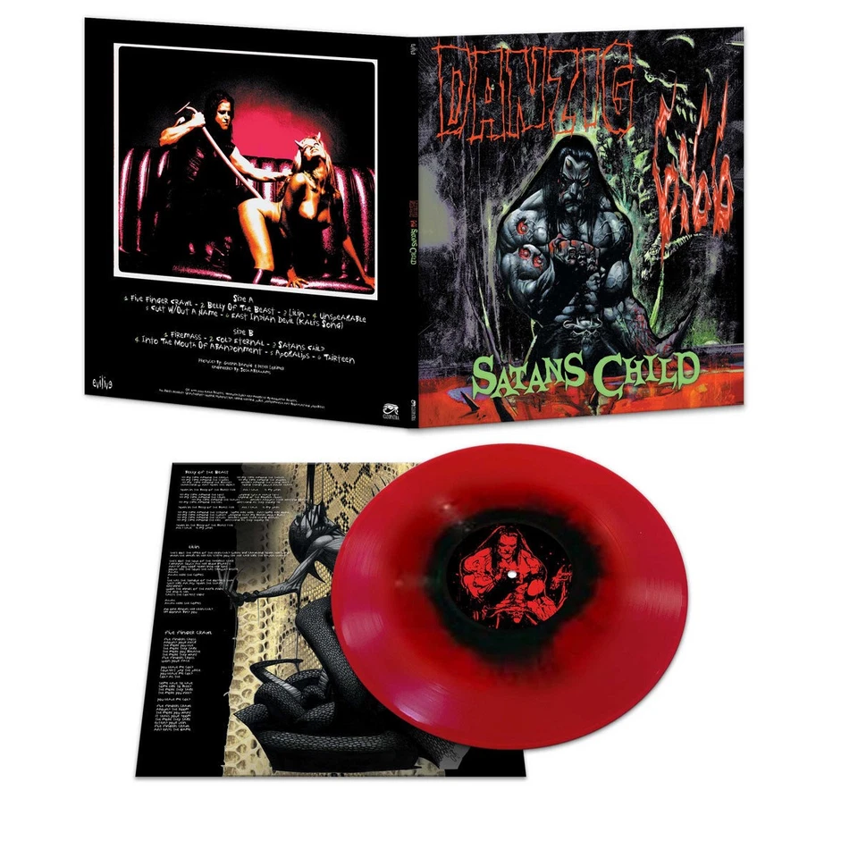 Danzig 6:66: Satans Child (Vinyl) (US IMPORT) - Image 2 of 4