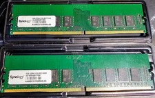Synology 16GB 2x8GB DDR4 2133MHz ECC DIMM RAM Memory