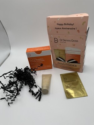 Dr. Dennis Gross Sephora Beauty Insider Set: Peel, Cream, & Serum New In Box